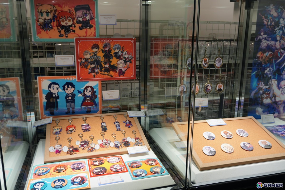 「FGO」の旅路を辿る「星見の回廊」内覧会レポート―初公開の映像に新規描き下ろし、秘蔵の制作資料までの画像45