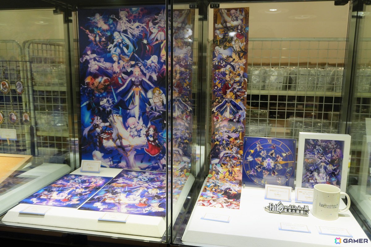 「FGO」の旅路を辿る「星見の回廊」内覧会レポート―初公開の映像に新規描き下ろし、秘蔵の制作資料までの画像46