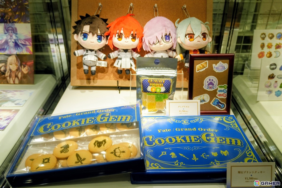 「FGO」の旅路を辿る「星見の回廊」内覧会レポート―初公開の映像に新規描き下ろし、秘蔵の制作資料までの画像47