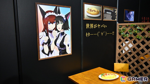 TVアニメの世界観を詰め込んだ展示の数々――「シュタインズ・ゲートANIMATION 15th Anniversary EXHIBITION」内覧レポートの画像12