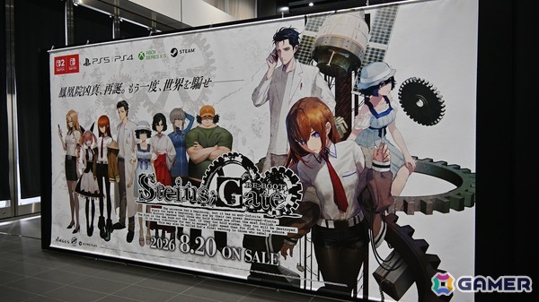 TVアニメの世界観を詰め込んだ展示の数々――「シュタインズ・ゲートANIMATION 15th Anniversary EXHIBITION」内覧レポートの画像23
