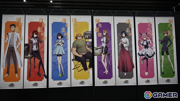 TVアニメの世界観を詰め込んだ展示の数々――「シュタインズ・ゲートANIMATION 15th Anniversary EXHIBITION」内覧レポートの画像