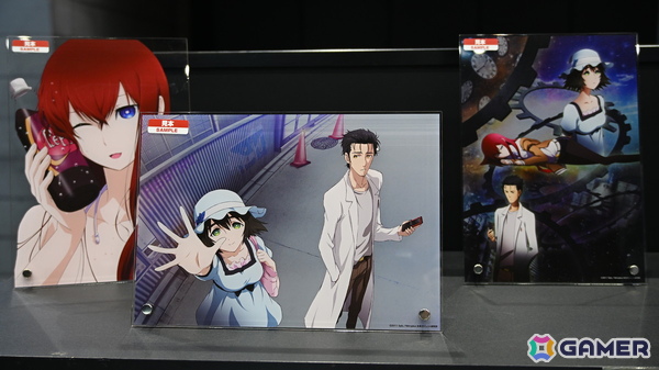 TVアニメの世界観を詰め込んだ展示の数々――「シュタインズ・ゲートANIMATION 15th Anniversary EXHIBITION」内覧レポートの画像