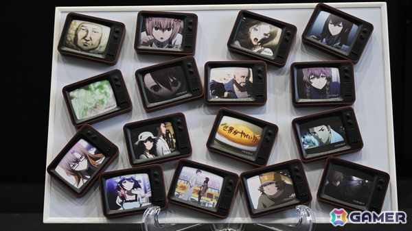 TVアニメの世界観を詰め込んだ展示の数々――「シュタインズ・ゲートANIMATION 15th Anniversary EXHIBITION」内覧レポートの画像