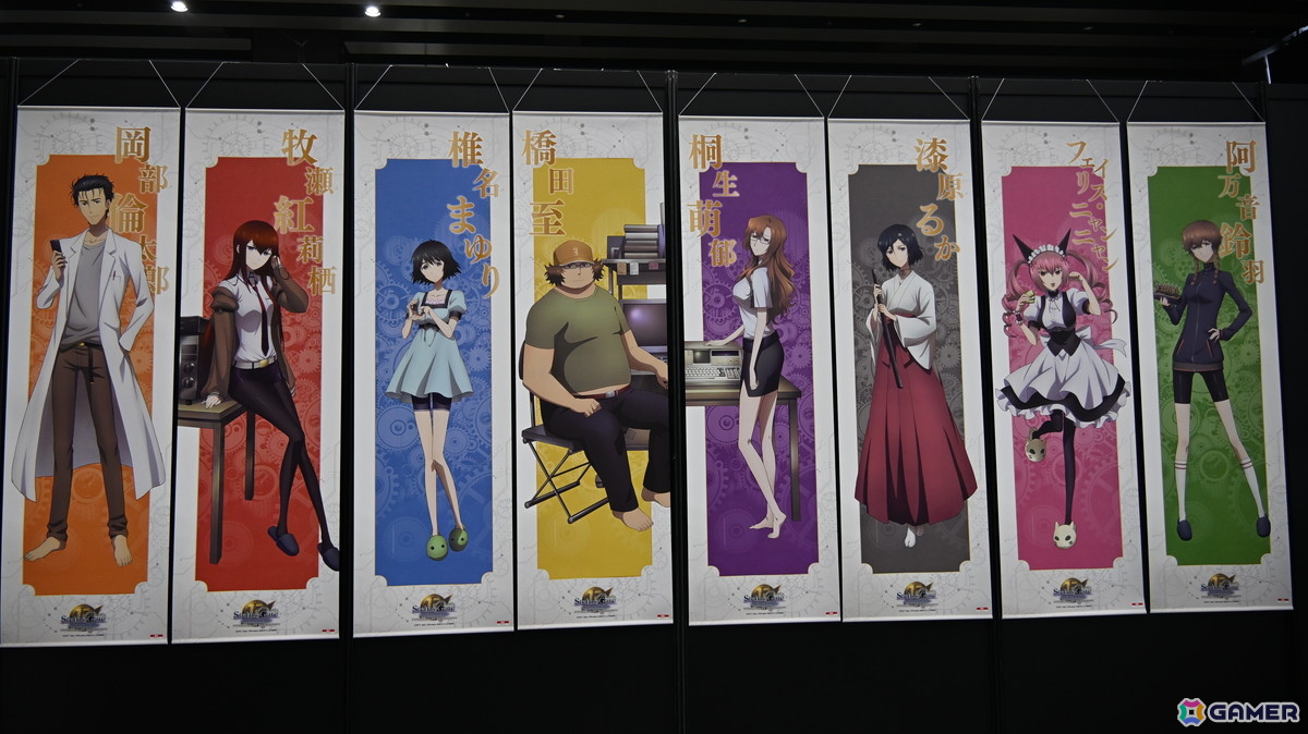 TVアニメの世界観を詰め込んだ展示の数々――「シュタインズ・ゲートANIMATION 15th Anniversary EXHIBITION」内覧レポートの画像26