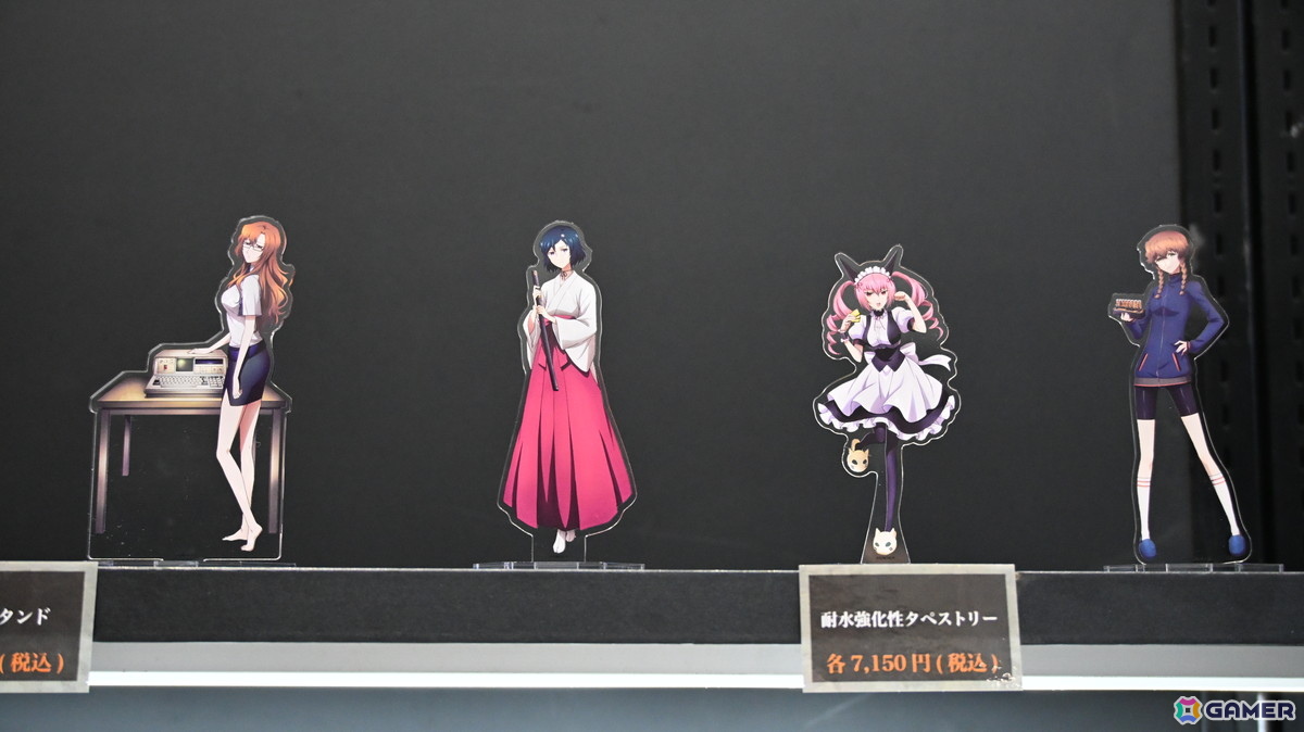 TVアニメの世界観を詰め込んだ展示の数々――「シュタインズ・ゲートANIMATION 15th Anniversary EXHIBITION」内覧レポートの画像28