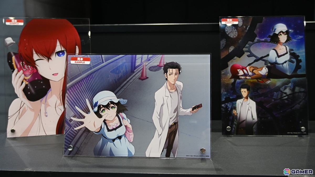 TVアニメの世界観を詰め込んだ展示の数々――「シュタインズ・ゲートANIMATION 15th Anniversary EXHIBITION」内覧レポートの画像30