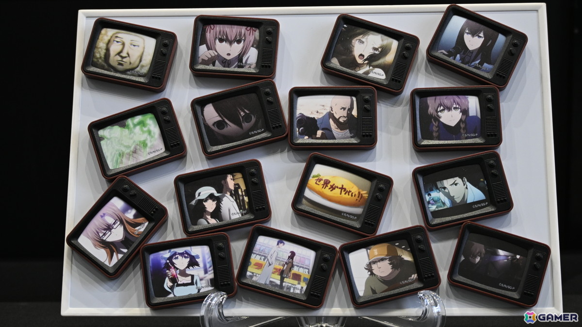 TVアニメの世界観を詰め込んだ展示の数々――「シュタインズ・ゲートANIMATION 15th Anniversary EXHIBITION」内覧レポートの画像32