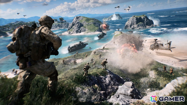 「バトルフィールド6」7月21日より開催されるシーズン4のゲームプレイトレーラーが公開!史上最大規模の海戦マップや映画「トップガン」とのコラボコンテンツを実装の画像