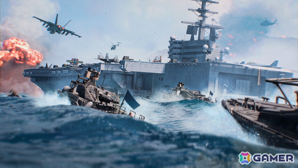 「バトルフィールド6」7月21日より開催されるシーズン4のゲームプレイトレーラーが公開!史上最大規模の海戦マップや映画「トップガン」とのコラボコンテンツを実装の画像