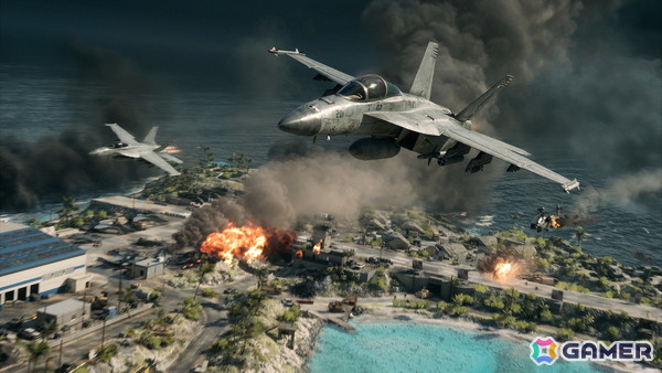 「バトルフィールド6」7月21日より開催されるシーズン4のゲームプレイトレーラーが公開!史上最大規模の海戦マップや映画「トップガン」とのコラボコンテンツを実装の画像