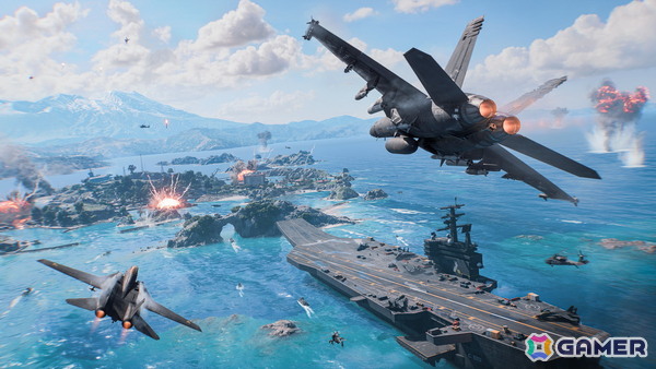 「バトルフィールド6」7月21日より開催されるシーズン4のゲームプレイトレーラーが公開!史上最大規模の海戦マップや映画「トップガン」とのコラボコンテンツを実装の画像