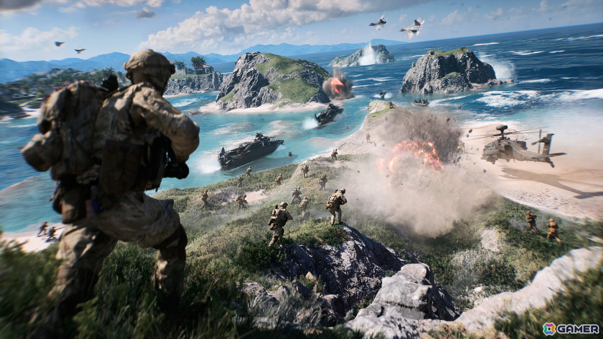 「バトルフィールド6」7月21日より開催されるシーズン4のゲームプレイトレーラーが公開！史上最大規模の海戦マップや映画「トップガン」とのコラボコンテンツを実装の画像14
