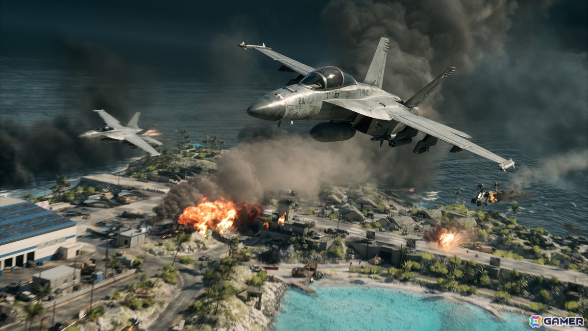 「バトルフィールド6」7月21日より開催されるシーズン4のゲームプレイトレーラーが公開！史上最大規模の海戦マップや映画「トップガン」とのコラボコンテンツを実装の画像3