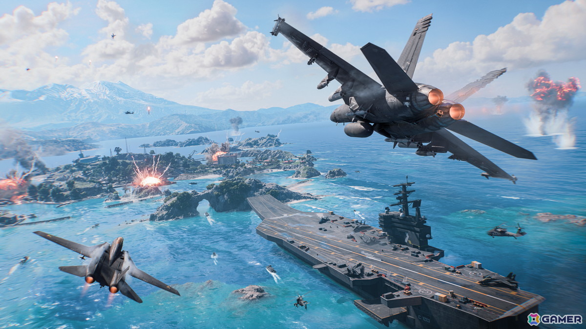 「バトルフィールド6」7月21日より開催されるシーズン4のゲームプレイトレーラーが公開！史上最大規模の海戦マップや映画「トップガン」とのコラボコンテンツを実装の画像5