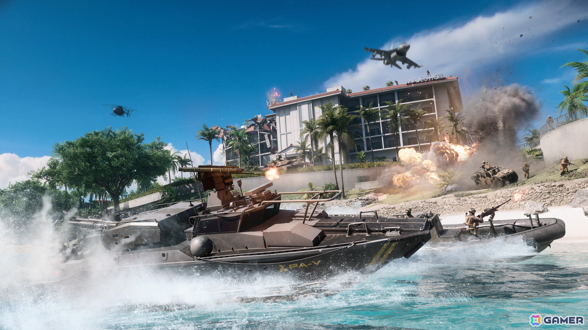 「バトルフィールド6」7月21日より開催されるシーズン4のゲームプレイトレーラーが公開！史上最大規模の海戦マップや映画「トップガン」とのコラボコンテンツを実装の画像6