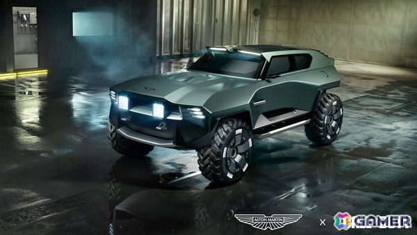 「CoD: MW4」アストンマーティンと共同開発した軍事用SUV「Aston Martin Dreadnought」の実装が決定！ゲーム内屈指の性能を誇るマシンにの画像2