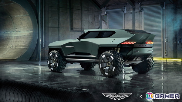 「CoD: MW4」アストンマーティンと共同開発した軍事用SUV「Aston Martin Dreadnought」の実装が決定!ゲーム内屈指の性能を誇るマシンにの画像