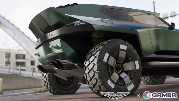 「CoD: MW4」アストンマーティンと共同開発した軍事用SUV「Aston Martin Dreadnought」の実装が決定!ゲーム内屈指の性能を誇るマシンにの画像