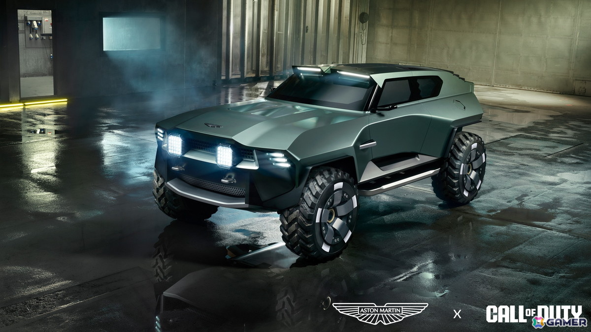 「CoD: MW4」アストンマーティンと共同開発した軍事用SUV「Aston Martin Dreadnought」の実装が決定!ゲーム内屈指の性能を誇るマシンにの画像