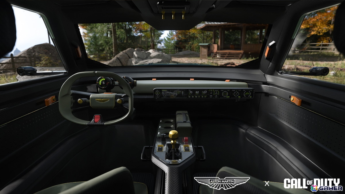 「CoD: MW4」アストンマーティンと共同開発した軍事用SUV「Aston Martin Dreadnought」の実装が決定!ゲーム内屈指の性能を誇るマシンにの画像