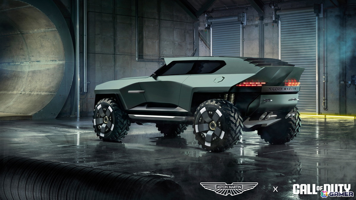 「CoD: MW4」アストンマーティンと共同開発した軍事用SUV「Aston Martin Dreadnought」の実装が決定！ゲーム内屈指の性能を誇るマシンにの画像5