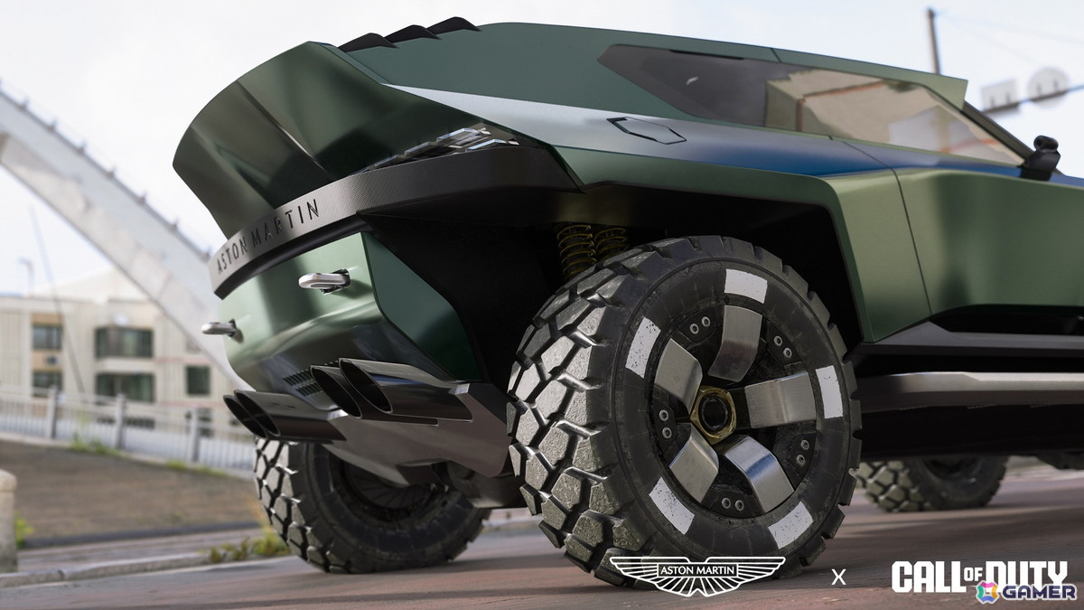 「CoD: MW4」アストンマーティンと共同開発した軍事用SUV「Aston Martin Dreadnought」の実装が決定！ゲーム内屈指の性能を誇るマシンにの画像8