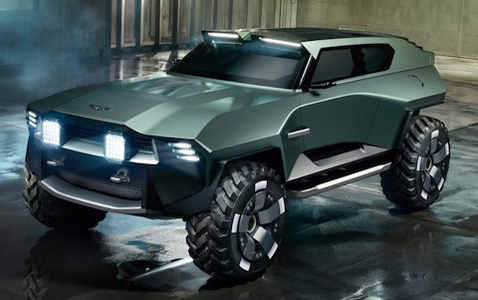 「CoD: MW4」アストンマーティンと共同開発した軍事用SUV「Aston Martin Dreadnought」の実装が決定!ゲーム内屈指の性能を誇るマシンに