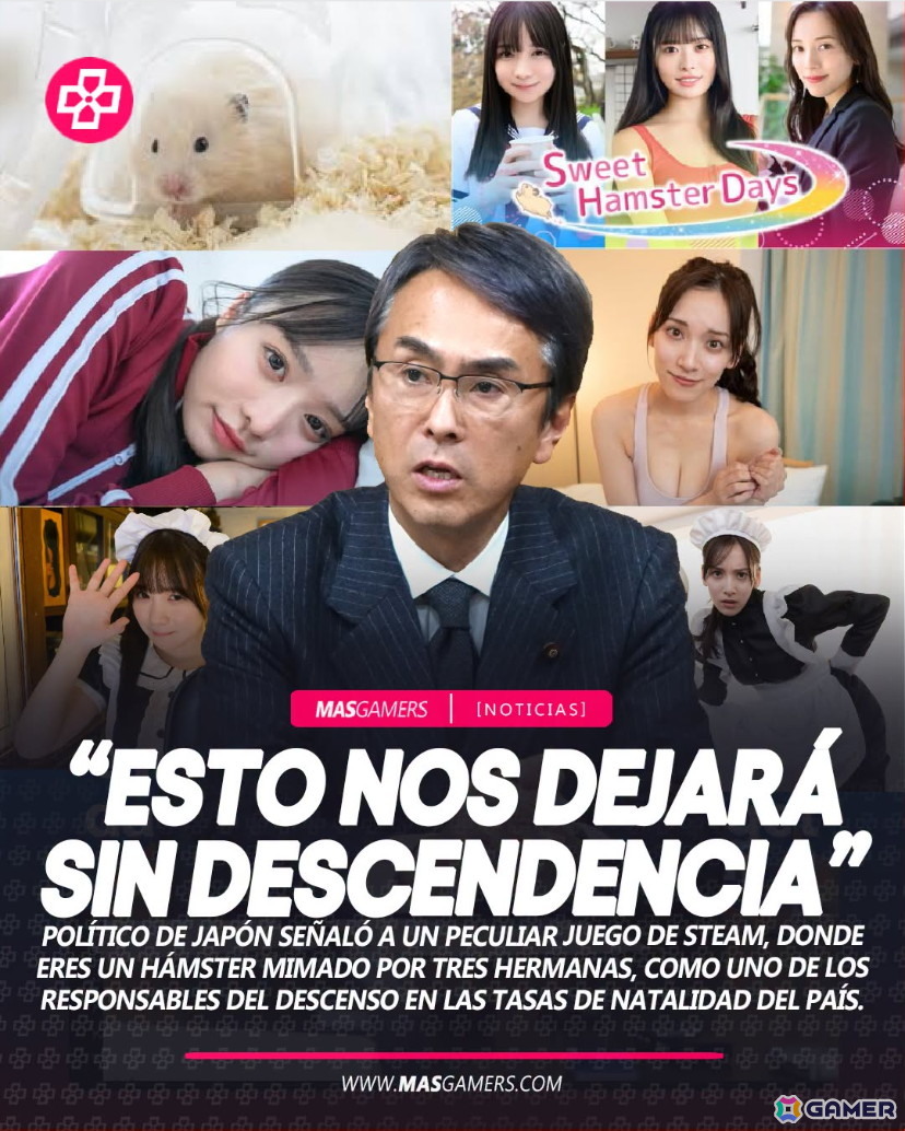 ハムスターになって三姉妹に可愛がられる実写恋愛SLG「ハムコイ-ハムスターに転生した僕と三姉妹の甘々な日々」がリリース!の画像
