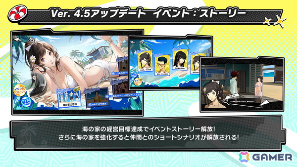 「ペルソナ5: The Phantom X」祝福属性/優越ロールの★5キャラ「美波・ビーチフラワー」が登場！怪盗団が海の家オープンを手伝う夏のイベントもの画像3