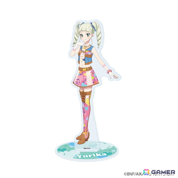 「アイカツ!」“アイカツ8”の描き下ろしイラストを使用した新作グッズがラインナップされたPOP UP SHOPが開催中!の画像