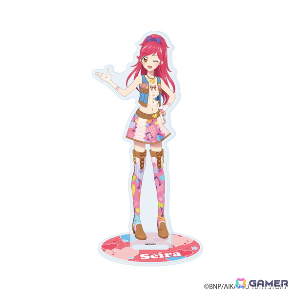 「アイカツ!」“アイカツ8”の描き下ろしイラストを使用した新作グッズがラインナップされたPOP UP SHOPが開催中!の画像