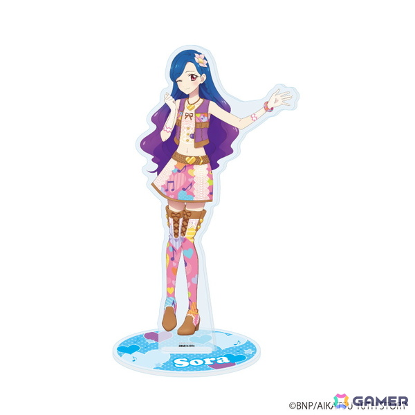 「アイカツ!」“アイカツ8”の描き下ろしイラストを使用した新作グッズがラインナップされたPOP UP SHOPが開催中!の画像