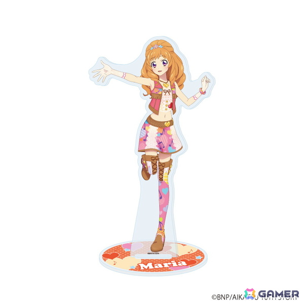 「アイカツ!」“アイカツ8”の描き下ろしイラストを使用した新作グッズがラインナップされたPOP UP SHOPが開催中!の画像