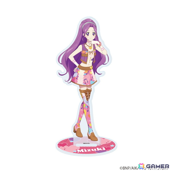 「アイカツ!」“アイカツ8”の描き下ろしイラストを使用した新作グッズがラインナップされたPOP UP SHOPが開催中!の画像