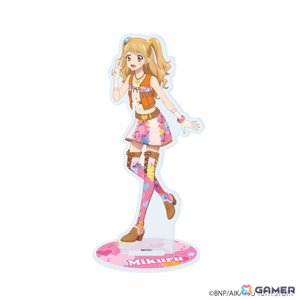 「アイカツ!」“アイカツ8”の描き下ろしイラストを使用した新作グッズがラインナップされたPOP UP SHOPが開催中!の画像