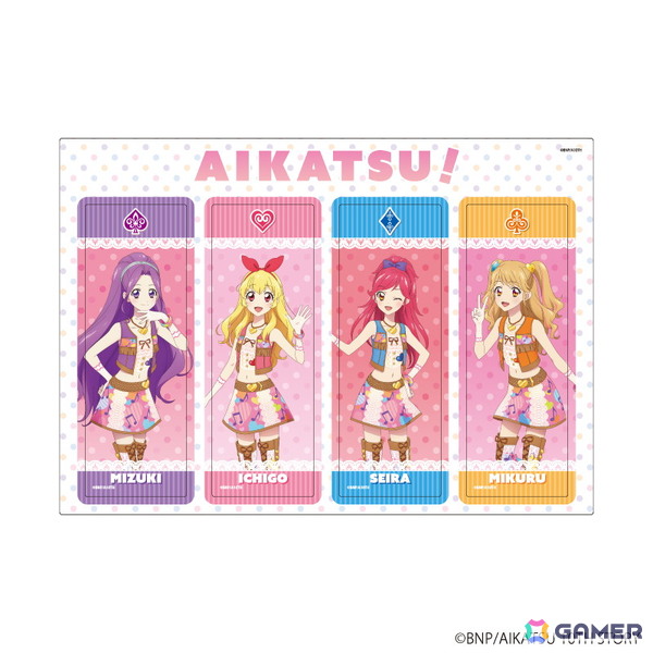 「アイカツ！」“アイカツ8”の描き下ろしイラストを使用した新作グッズがラインナップされたPOP UP SHOPが開催中！の画像16