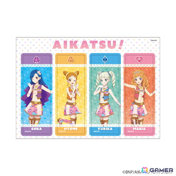 「アイカツ！」“アイカツ8”の描き下ろしイラストを使用した新作グッズがラインナップされたPOP UP SHOPが開催中！の画像17