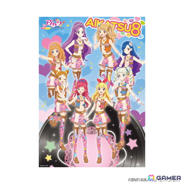 「アイカツ！」“アイカツ8”の描き下ろしイラストを使用した新作グッズがラインナップされたPOP UP SHOPが開催中！の画像18