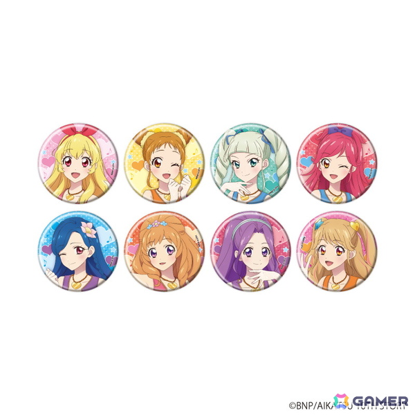 「アイカツ！」“アイカツ8”の描き下ろしイラストを使用した新作グッズがラインナップされたPOP UP SHOPが開催中！の画像4