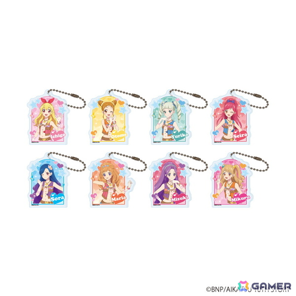 「アイカツ！」“アイカツ8”の描き下ろしイラストを使用した新作グッズがラインナップされたPOP UP SHOPが開催中！の画像5