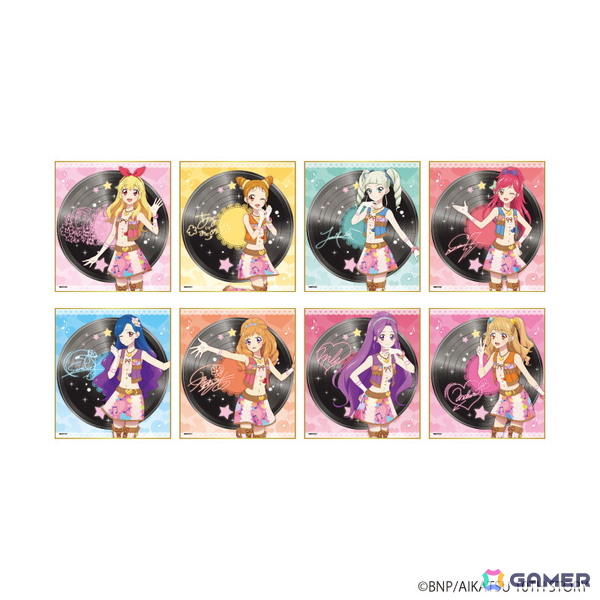 「アイカツ！」“アイカツ8”の描き下ろしイラストを使用した新作グッズがラインナップされたPOP UP SHOPが開催中！の画像6