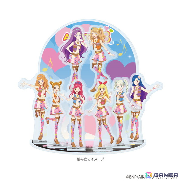 「アイカツ！」“アイカツ8”の描き下ろしイラストを使用した新作グッズがラインナップされたPOP UP SHOPが開催中！の画像7