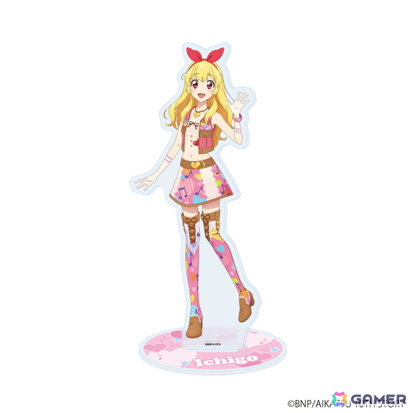 「アイカツ!」“アイカツ8”の描き下ろしイラストを使用した新作グッズがラインナップされたPOP UP SHOPが開催中!の画像