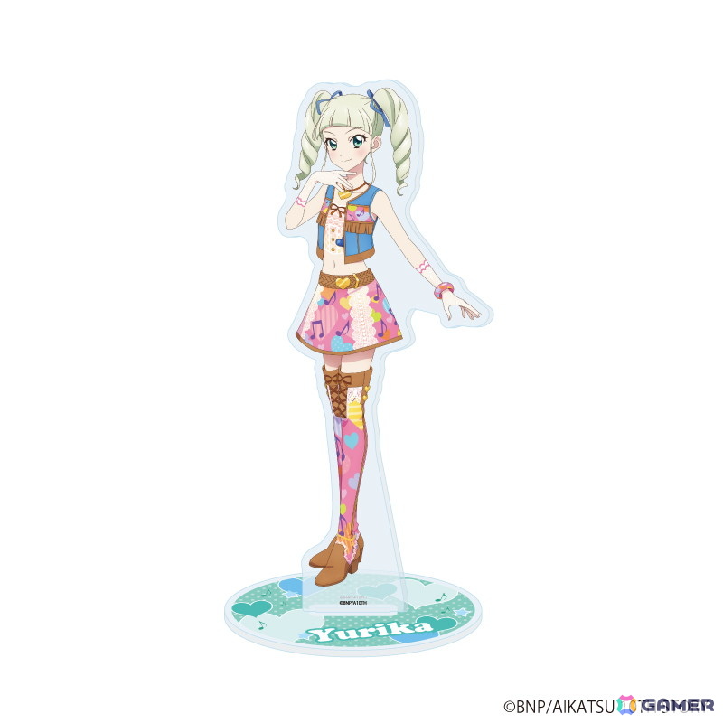 「アイカツ！」“アイカツ8”の描き下ろしイラストを使用した新作グッズがラインナップされたPOP UP SHOPが開催中！の画像10