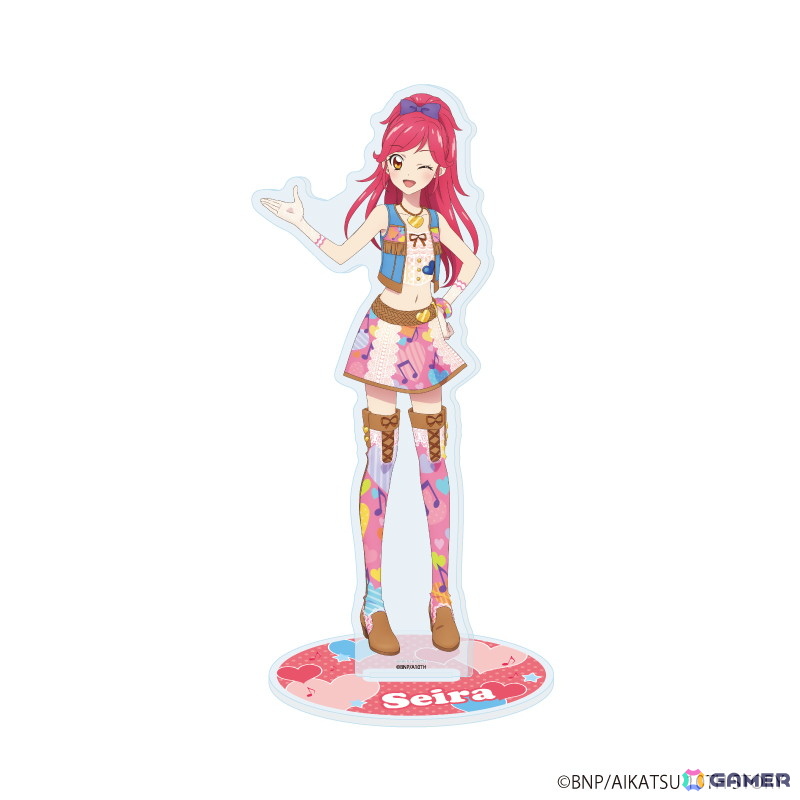 「アイカツ！」“アイカツ8”の描き下ろしイラストを使用した新作グッズがラインナップされたPOP UP SHOPが開催中！の画像11