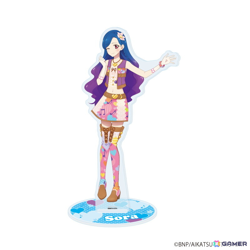 「アイカツ！」“アイカツ8”の描き下ろしイラストを使用した新作グッズがラインナップされたPOP UP SHOPが開催中！の画像12
