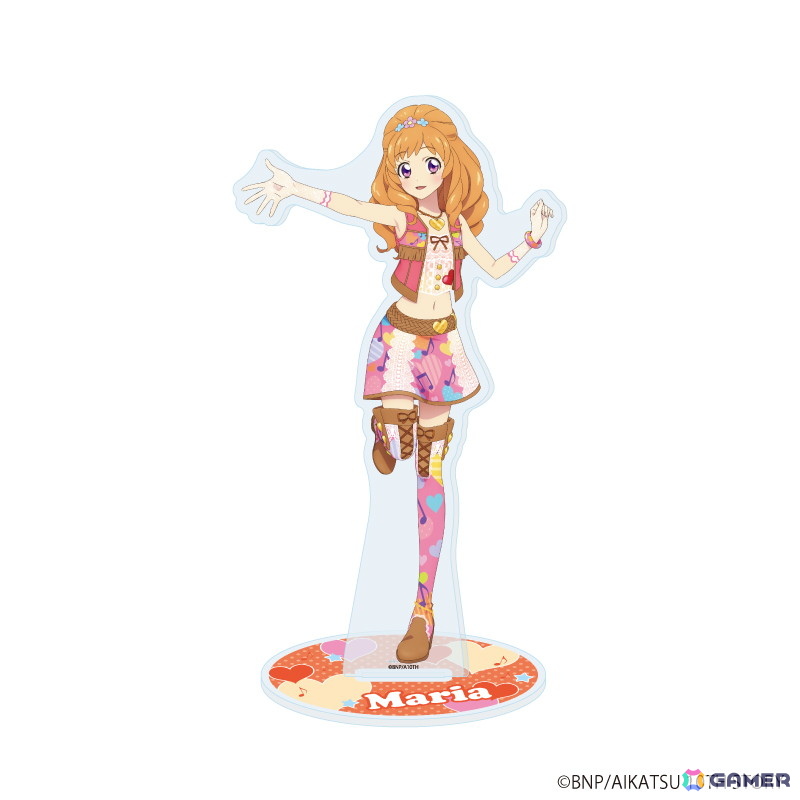 「アイカツ！」“アイカツ8”の描き下ろしイラストを使用した新作グッズがラインナップされたPOP UP SHOPが開催中！の画像13