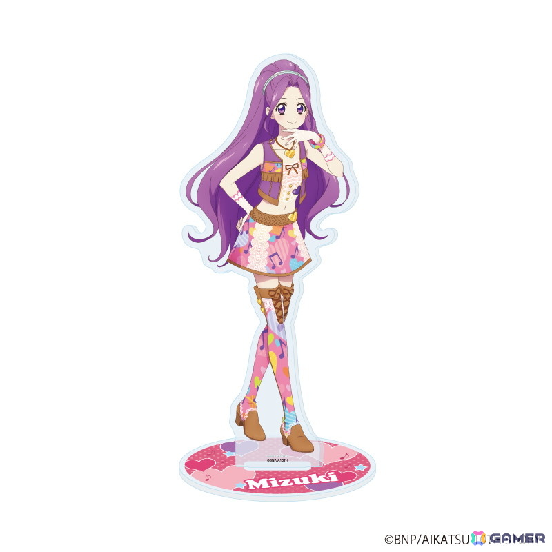 「アイカツ！」“アイカツ8”の描き下ろしイラストを使用した新作グッズがラインナップされたPOP UP SHOPが開催中！の画像14