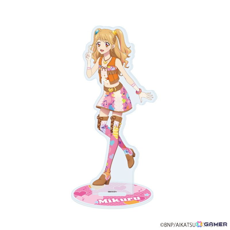 「アイカツ！」“アイカツ8”の描き下ろしイラストを使用した新作グッズがラインナップされたPOP UP SHOPが開催中！の画像15